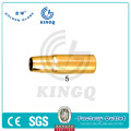 Kingq MIG / Mag / CO2 Tweco Gaz Nozzle for Welding Torch